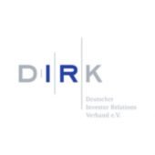 Member of DIRK - Deutscher Investor Relations Verband